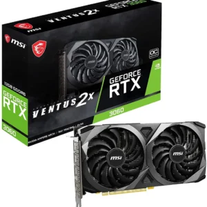 MSI GeForce RTX 3060 Ventus 2X OC 12GB Graphics Card