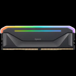 Apacer Nox RGB 32GB (1x32GB) 6400MHz CL36 DDR5 RAM 1.35V AMD Expo & Intel XMP Desktop Computer Memory - Black