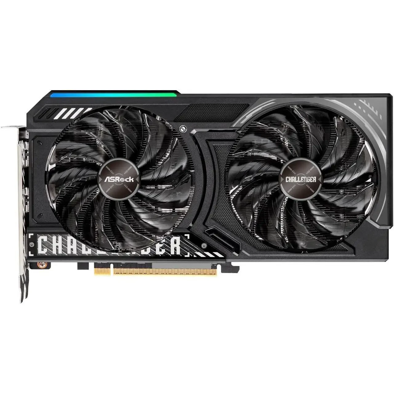ASRock AMD Radeon RX 9060 XT Challenger 8GB OC GDDR6 PCI Express 5.0 x16 Graphics Card - Image 3