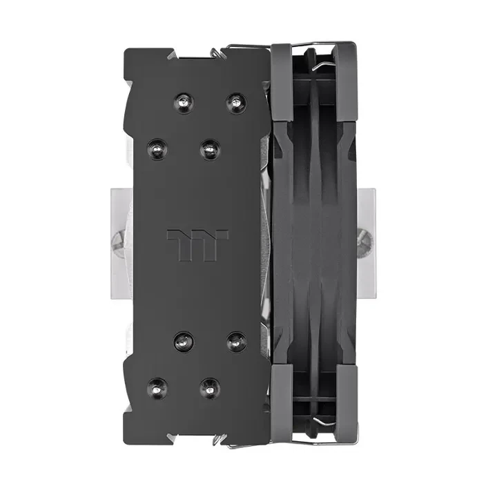 Thermaltake UX400 ARGB CPU Cooler - 4x6mm Copper Heatpipes, 120mm PWM Fan, 700~1800 RPM, Intel/AMD Compatible, Single Tower, 240W TDP, Black - Image 3