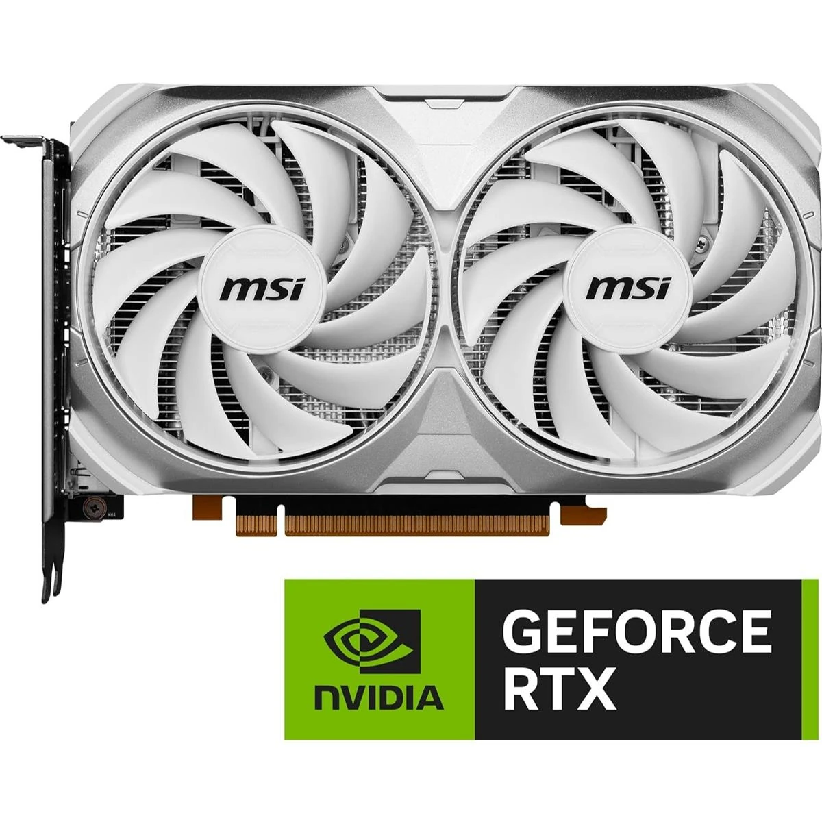 MSI GeForce RTX 4060 Ventus 2X White 8GB OC Graphics Card - Image 2