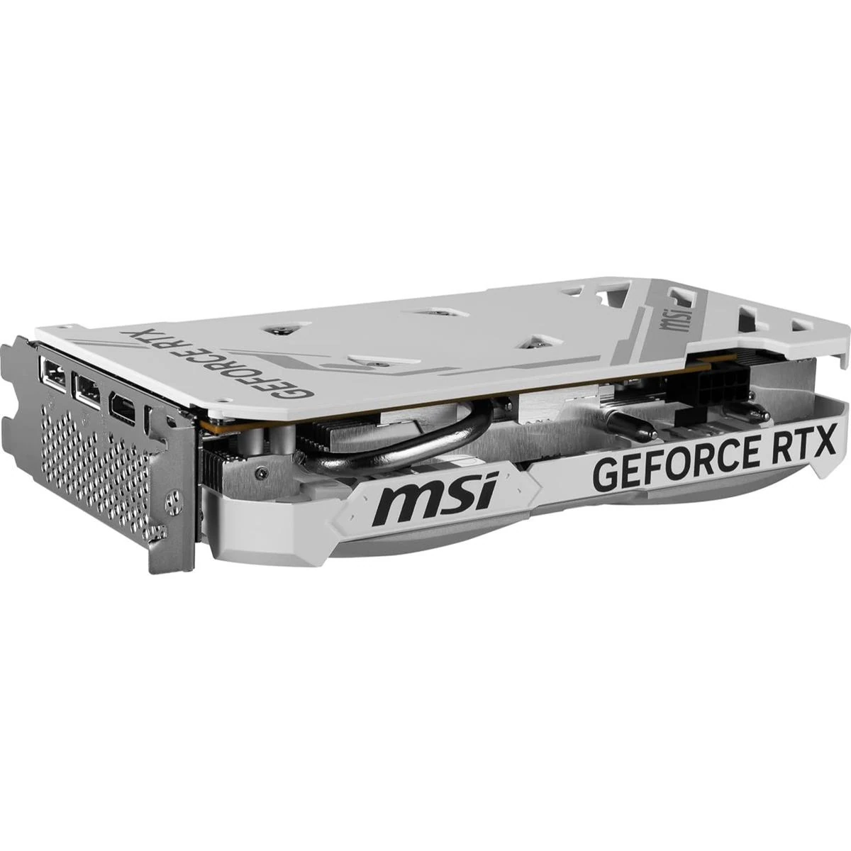 MSI GeForce RTX 4060 Ventus 2X White 8GB OC Graphics Card - Image 3