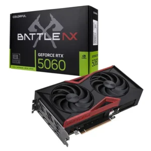 Colorful GeForce RTX 5060 Battle AX Duo 8GB-V 8GB Gaming Graphics Card