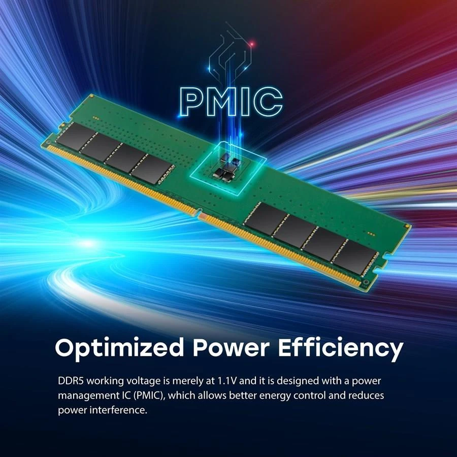 Transcend 32GB (1x32GB) 5600MHz C46 SO-DIMM DDR5 Laptop Memory - Image 4