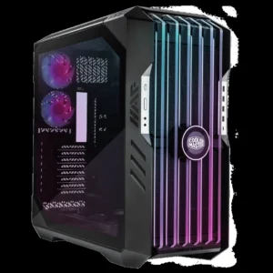 Cooler Master HAF 700 EVO ARGB Full-Tower ATX Case - Black