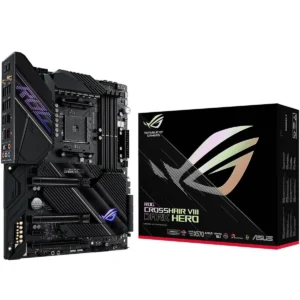 Asus Rog Crosshair VIII Dark Hero AMD AM4 ATX Motherboard
