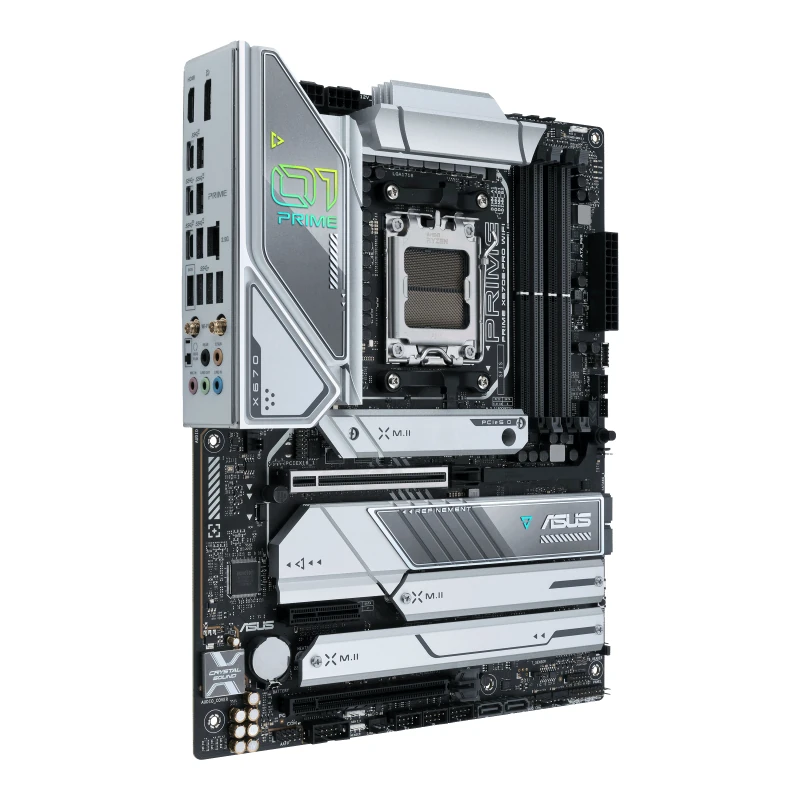 Asus Prime X670E-Pro Wifi-CSM DDR5 AMD AM5 ATX Motherboard - Image 3