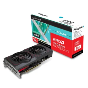 Sapphire Pulse AMD Radeon RX 7600 XT 16GB Graphics Card