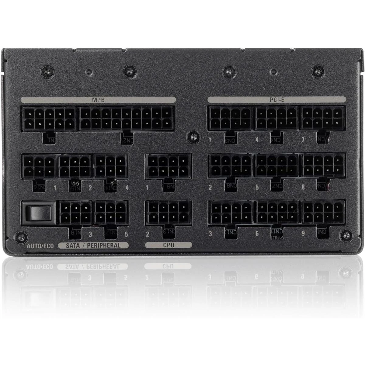 Super Flower Leadex Titanium 1600W Power Supply PSU, 80+ Titanium, ATX 3.1, W/12V-2x6 (2x8pin - 16pin Native Cables)*2, ECO Mode, Full Modular, Dual Ball Bearing Fan - Image 2