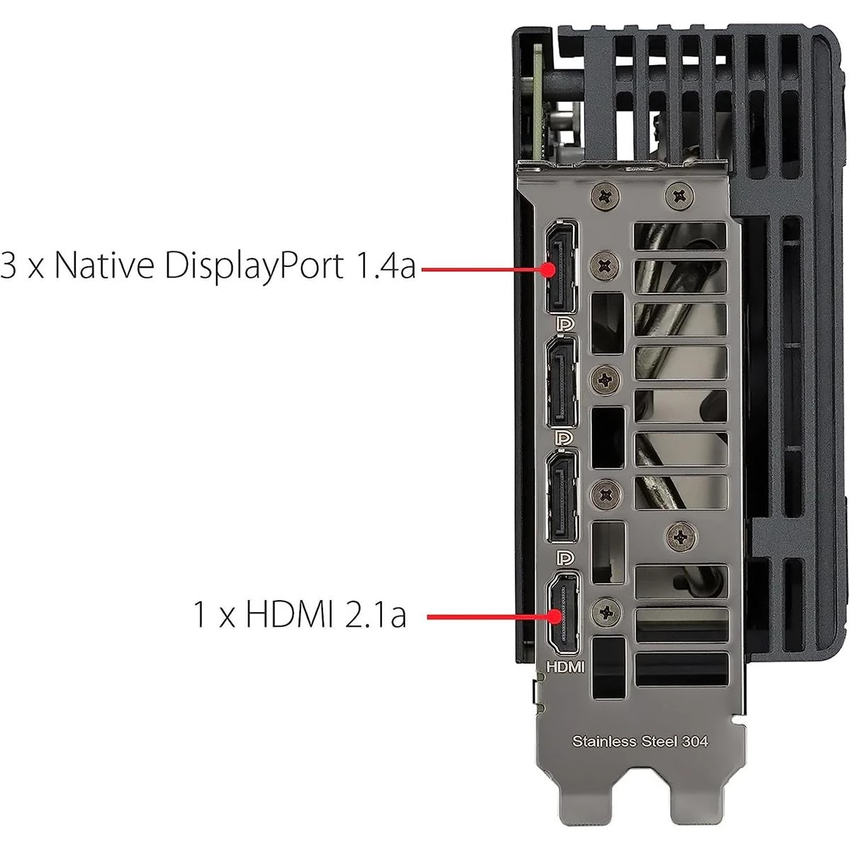 Asus Rog Strix GeForce RTX 4060 OC Edition 8GB GDDR6 Graphics Card - Image 4