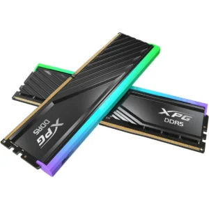 XPG Lancer Blade RGB 32GB (2x16GB) 6000MHz C36 DDR5 DRAM Memory - Black