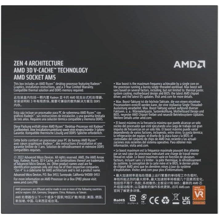 AMD Ryzen 9 7950X3D Gaming Processor - Image 4