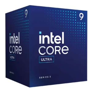 Intel Core Ultra 9 285 Desktop Processor 24 cores (8 P-cores + 16 E-cores) up to 5.6 GHz