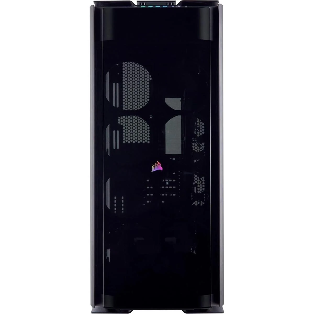 Corsair Obsidian Series 1000D Super-Tower Case, Smoked Tempered Glass, Aluminum Trim, Integrated Commander PRO Fan and Lighting Controller - Image 4