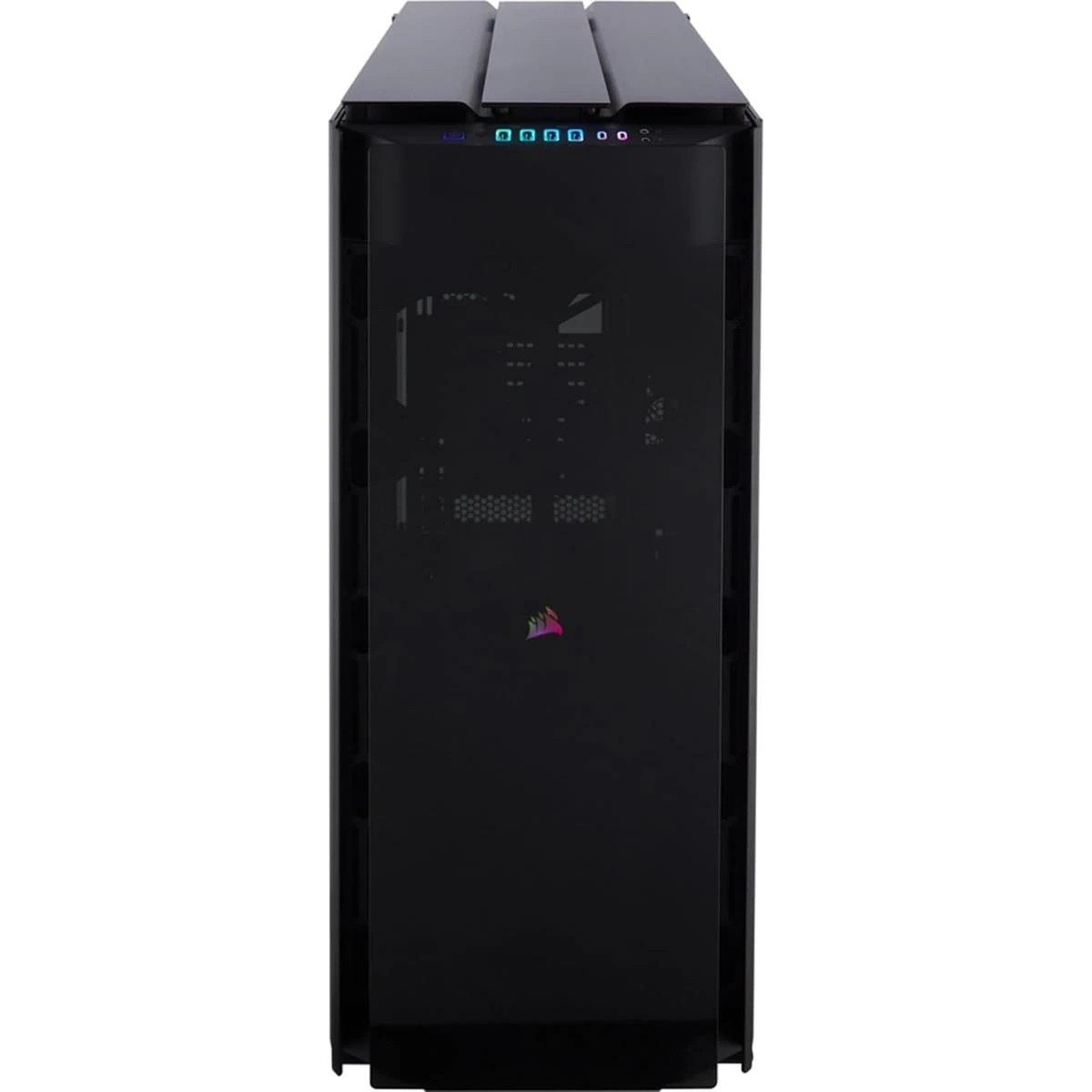 Corsair Obsidian Series 1000D Super-Tower Case, Smoked Tempered Glass, Aluminum Trim, Integrated Commander PRO Fan and Lighting Controller - Image 6