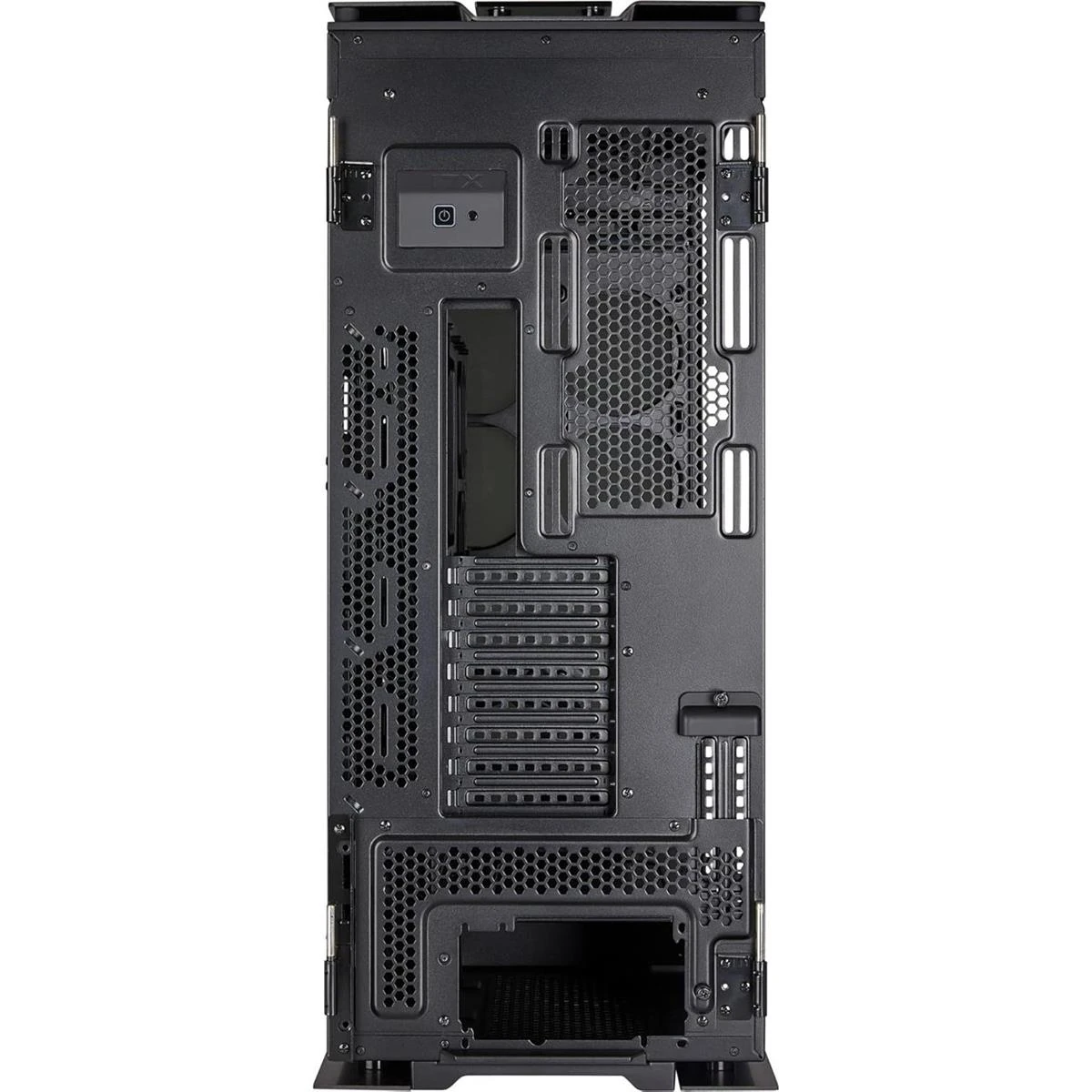 Corsair Obsidian Series 1000D Super-Tower Case, Smoked Tempered Glass, Aluminum Trim, Integrated Commander PRO Fan and Lighting Controller - Image 7