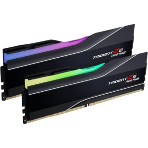 G.Skill Trident Z5 Neo RGB 32GB (2x16GB) 6000MHz C36 DDR5 DRAM Desktop Memory - Matte Black