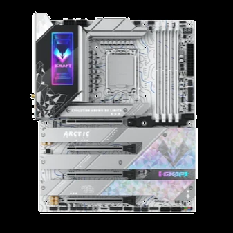 Maxsun iCraft Z890 Arctic Intel Core Ultra (Series 2) LGA 1851 Motherboard, ATX, DDR5, 4x M.2, PCIe 5.0, WiFi 7, 5Gb Ethernet - Image 2