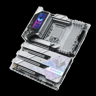 Maxsun iCraft Z890 Arctic Intel Core Ultra (Series 2) LGA 1851 Motherboard, ATX, DDR5, 4x M.2, PCIe 5.0, WiFi 7, 5Gb Ethernet - Image 4