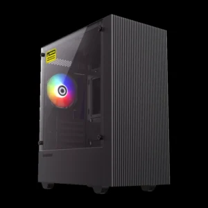 GameMax Edge ARGB Mini-Tower microATX Gaming Case