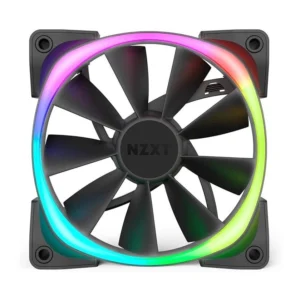 NZXT Aer RGB 2 120mm Single Case Fan - Matte Black