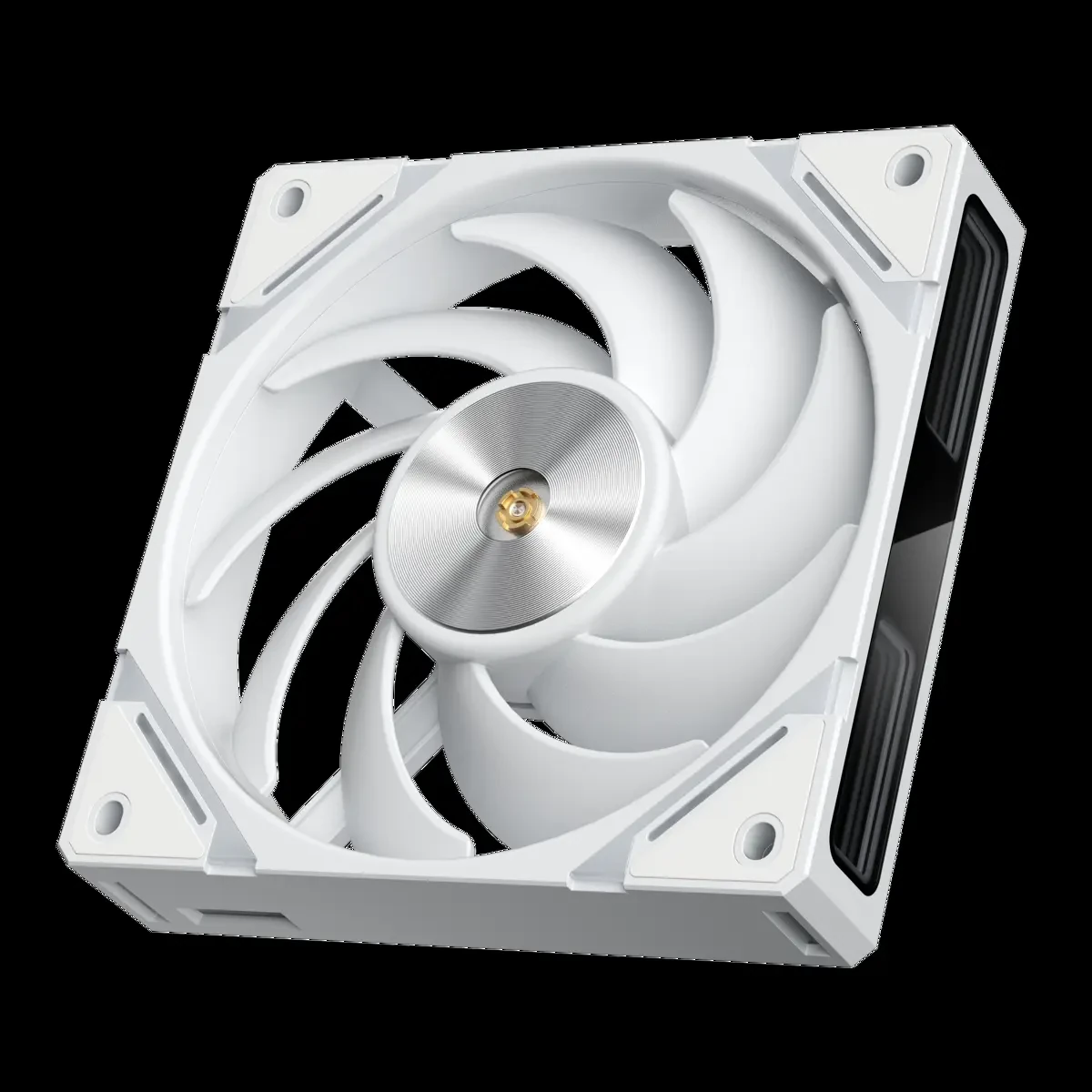 1st Player XF7 ARGB 120mm Single Case Fan - White - Image 2