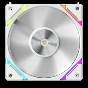 1st Player XF7 ARGB 120mm Single Case Fan - White