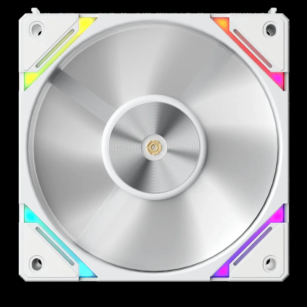 1st Player XF7 ARGB 120mm Single Case Fan - White