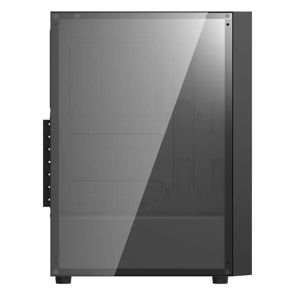 DarkFlash A290 ARGB Mid-Tower ATX Gaming Case - Black - Image 3