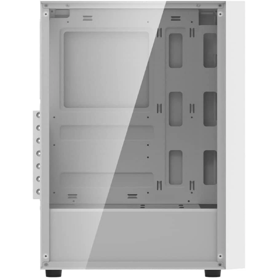 DarkFlash A290 ARGB Mid-Tower ATX Gaming Case - White - Image 3