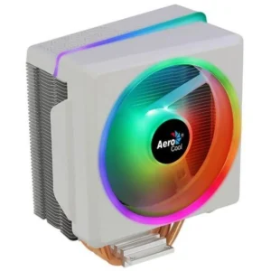 AeroCool Cyclon 4F ARGB CPU Air Cooler - White