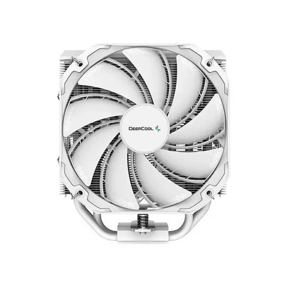 DeepCool AS500 Plus WH Single Tower ARGB CPU Air Cooler – White - Image 2