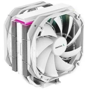 DeepCool AS500 Plus WH Single Tower ARGB CPU Air Cooler – White