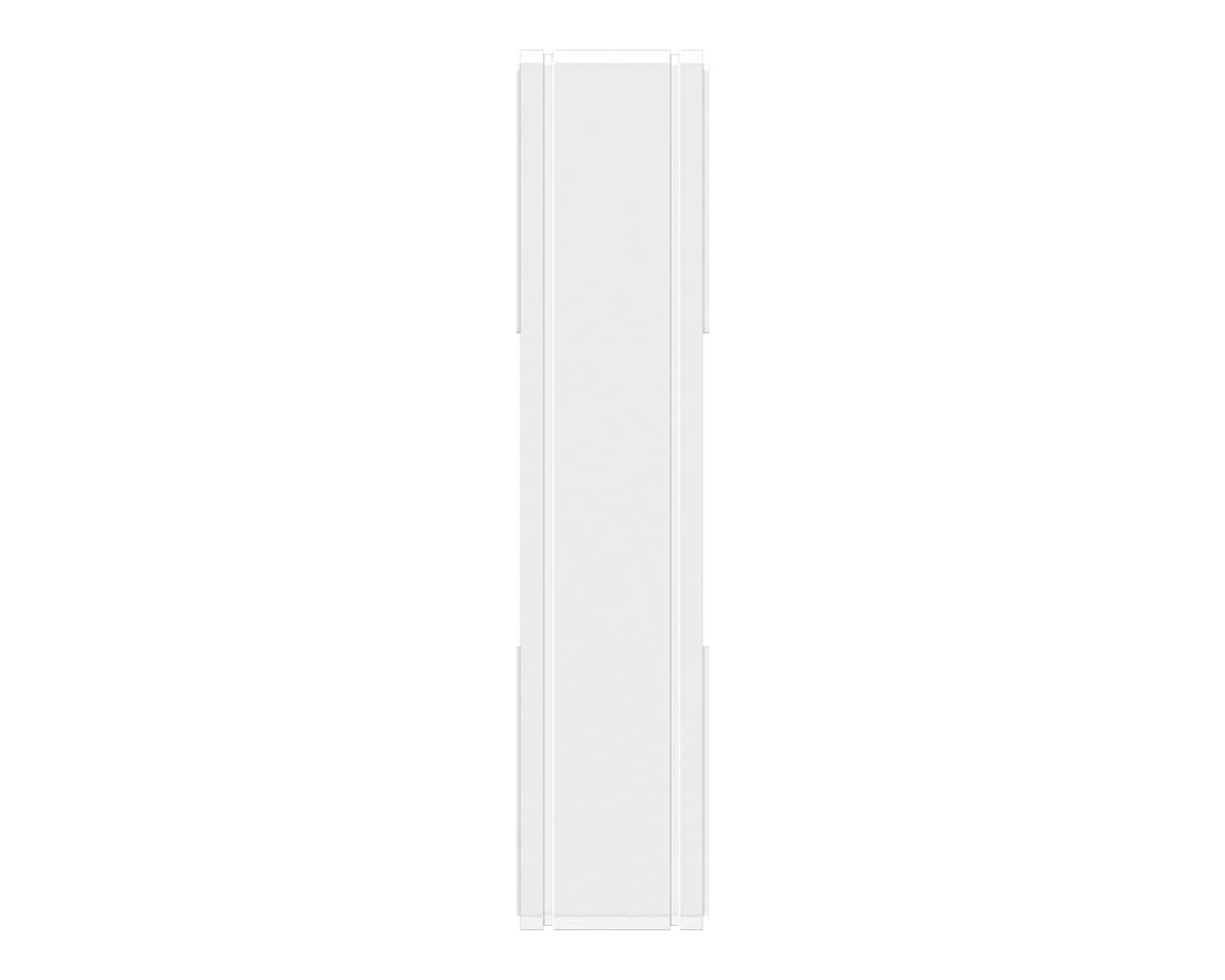 ID-Cooling AS-120-ARGB-W Single 120mm Case Fan, 58CFM, 1.94mmH2O, 27.2dB(A)Max, Female/Male Connector - White - Image 6