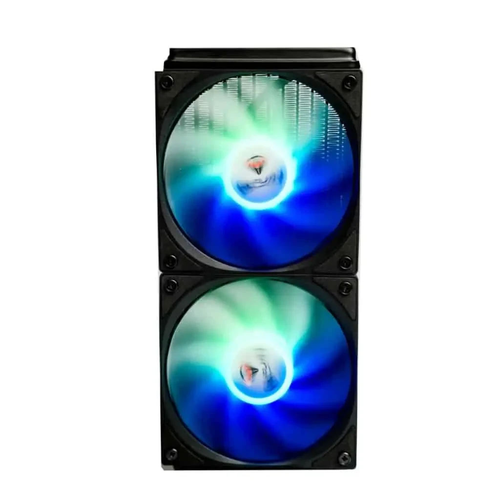 GFury GF-240 Hurrican Black 240mm ARGB Liquid CPU Cooler - Image 2
