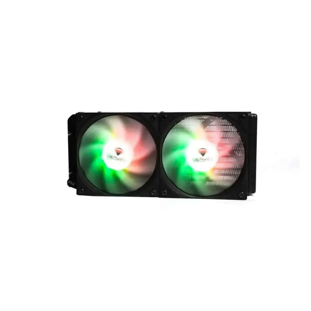 GFury GF-240 Hurrican Black 240mm ARGB Liquid CPU Cooler - Image 3