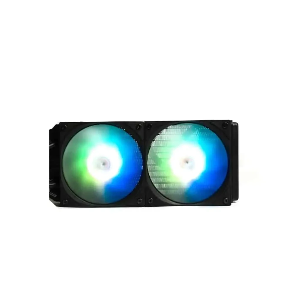 GFury GF-240 Hurrican Black 240mm ARGB Liquid CPU Cooler - Image 4