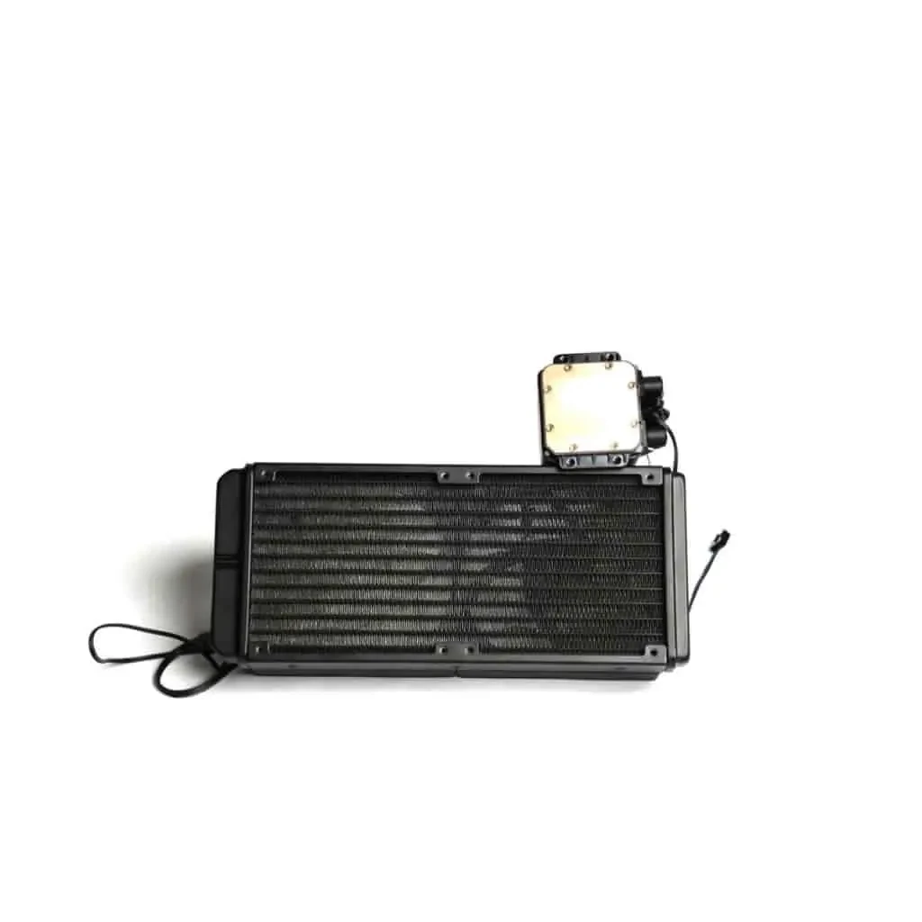 GFury GF-240 Hurrican Black 240mm ARGB Liquid CPU Cooler - Image 5