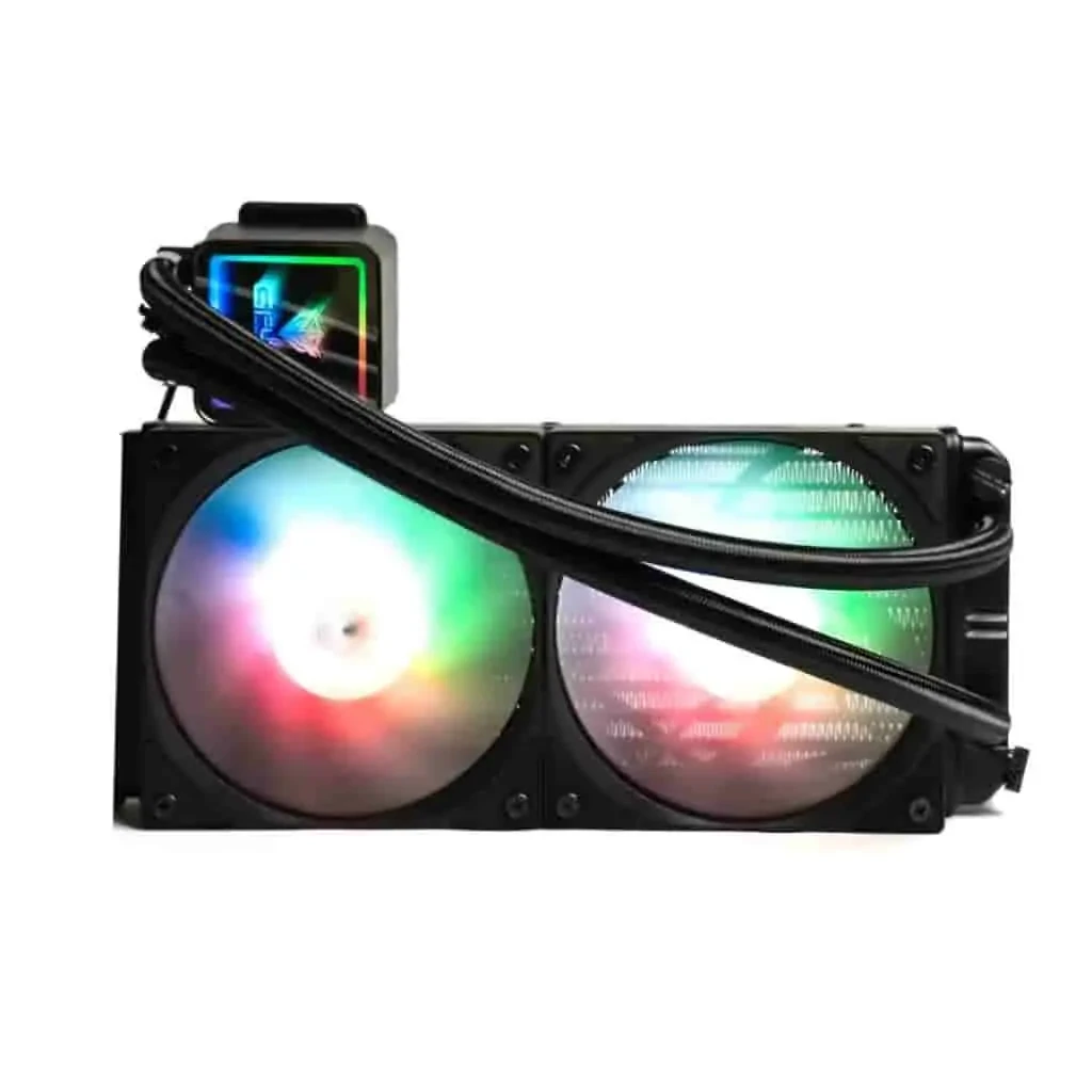 GFury GF-240 Hurrican Black 240mm ARGB Liquid CPU Cooler