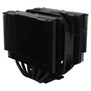 Thermalright Peerless Assassin 120 Mini Black CPU Air Cooler, 6 Heat Pipes Dual Towers Cooler, with TL-D12B PWM Fans, Desktop PC Cooler for Intel LGA 1851/1700/1150/1151/1200/2011, AMD:AM4/AM5