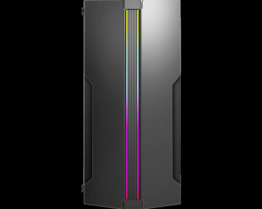 MSI MAG Laevatain 100L RGB Mid-Tower ATX Gaming Case - Black - Image 3