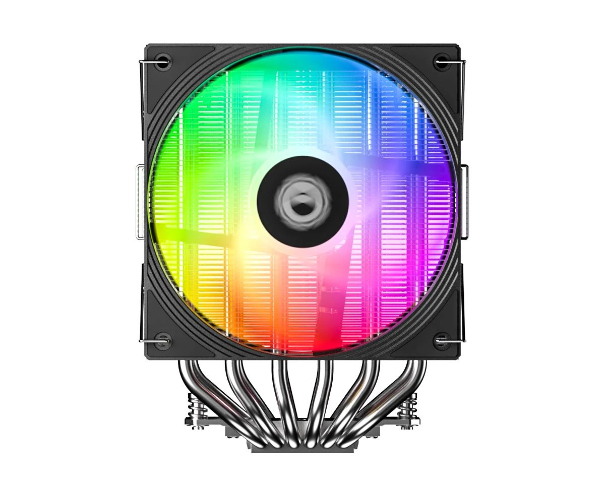 ID-Cooling FROZN A620 Pro SE ARGB Dual-Tower CPU Air Cooler, Powder-Groove Combined 6x Heatpipes, Dual Silent 120mm Fans - Image 3