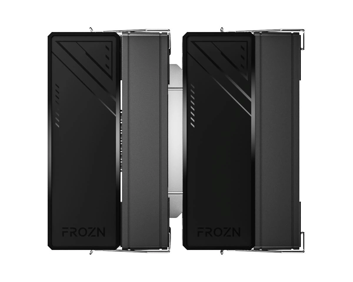 ID-Cooling FROZN A620 Pro SE ARGB Dual-Tower CPU Air Cooler, Powder-Groove Combined 6x Heatpipes, Dual Silent 120mm Fans - Image 4