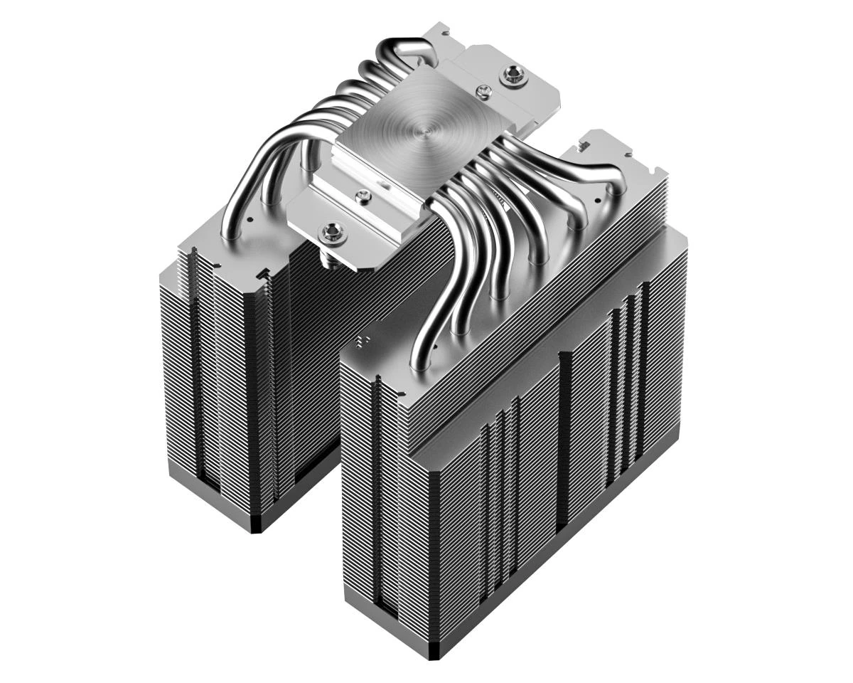 ID-Cooling FROZN A620 Pro SE ARGB Dual-Tower CPU Air Cooler, Powder-Groove Combined 6x Heatpipes, Dual Silent 120mm Fans - Image 7