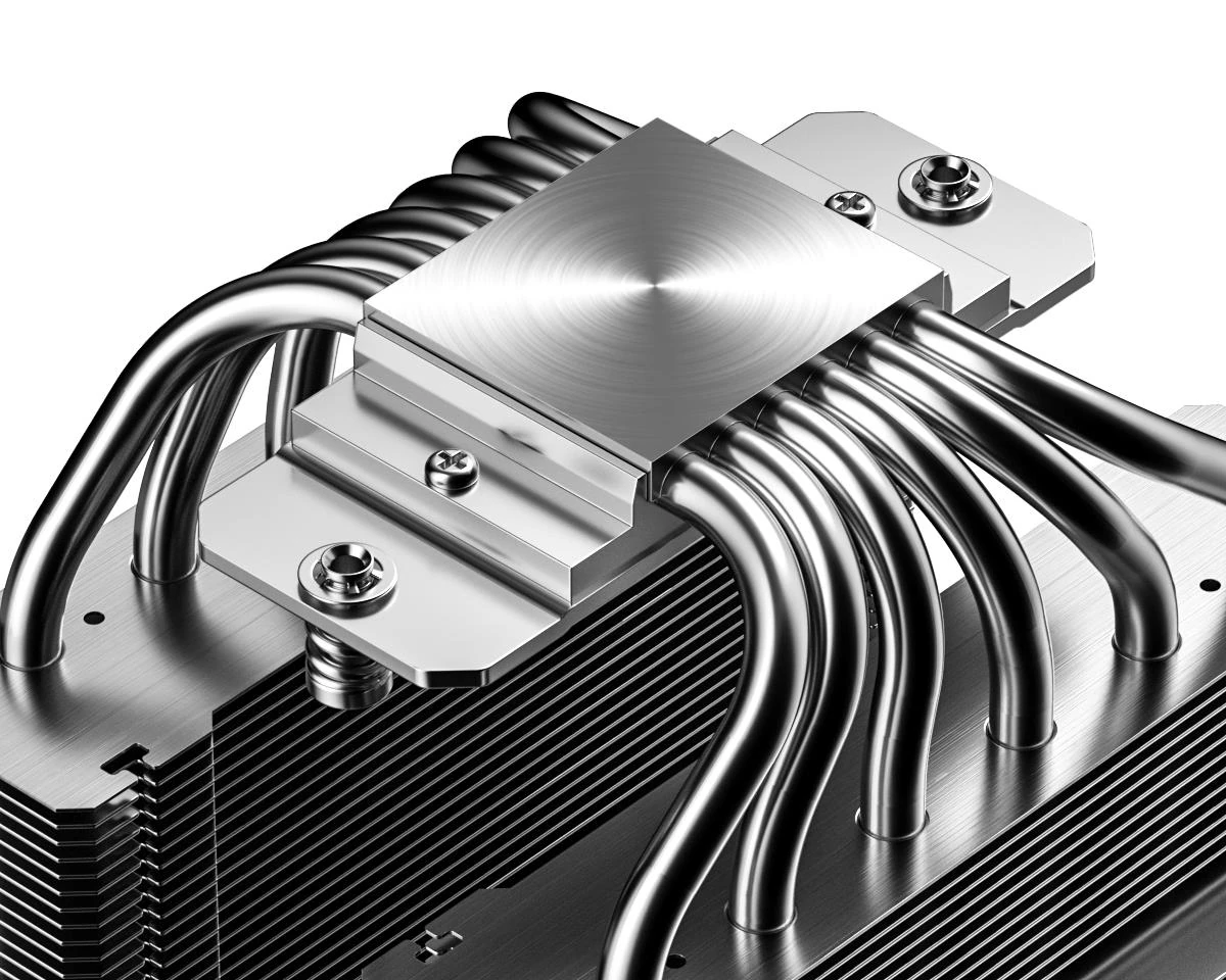 ID-Cooling FROZN A620 Pro SE ARGB Dual-Tower CPU Air Cooler, Powder-Groove Combined 6x Heatpipes, Dual Silent 120mm Fans - Image 8