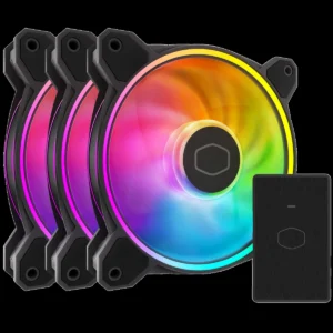 Cooler Master MasterFan MF120 Halo² 3in1 ARGB 120mm Case Fan