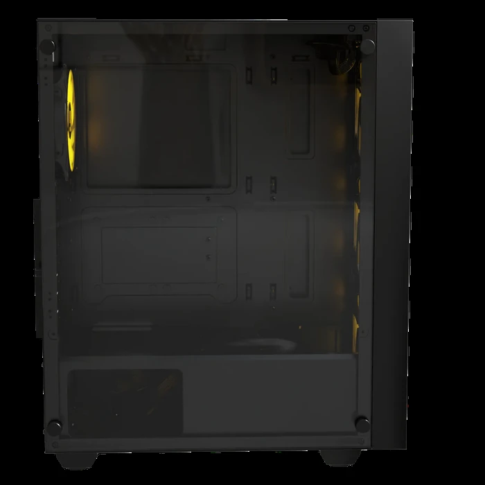 Boost Enclosure Pro Series P200 Mid-Tower ATX Case with 4 ARGB Fans - Image 3