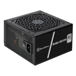 SilverStone Strider 650 EFA 80 PLUS 230V EU 650W ATX (PS2) Power Supply - Black