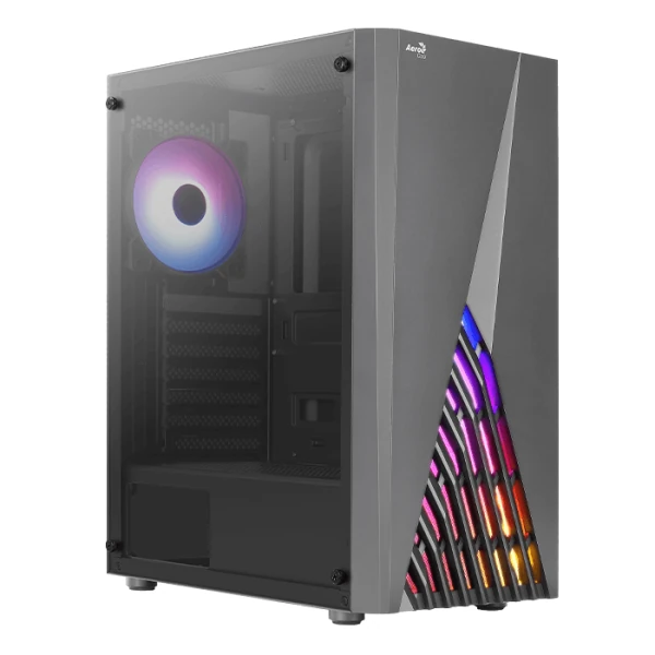 AeroCool Delta RGB Tempered Glass Mid-Tower ATX Case
