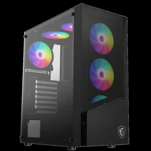 MSI PAG Shield 200L Mid-Tower ATX Gaming Case